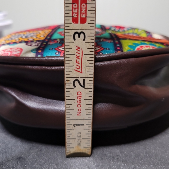 Boho Style Round Crossbody or Shoulder Bag RC Custom Tailoring - Picture 11 of 11